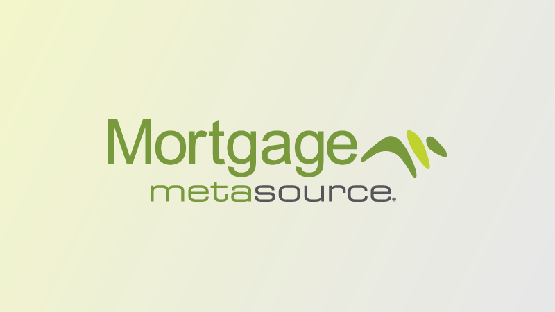 MetaSource Mortgage Website Launch
