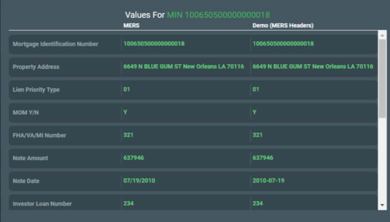 Screenshot of mintrak2's MERS source data page